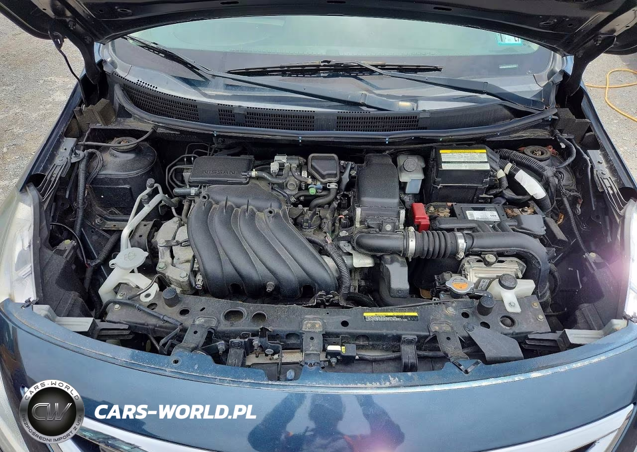 2016 Nissan Versa 1.6 S Plus VIN:3N1CN7AP9GL814733 - 11