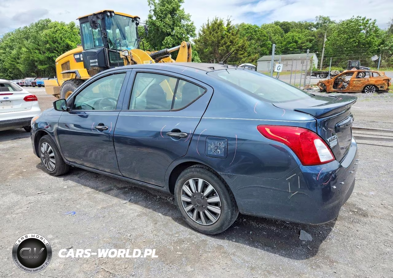 2016 Nissan Versa 1.6 S Plus VIN:3N1CN7AP9GL814733 - 2