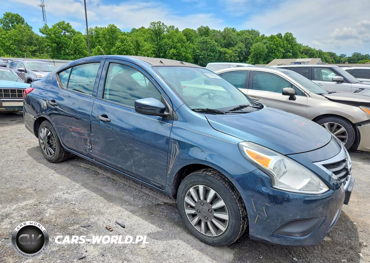 2016 Nissan Versa 1.6 S Plus VIN:3N1CN7AP9GL814733 - 4