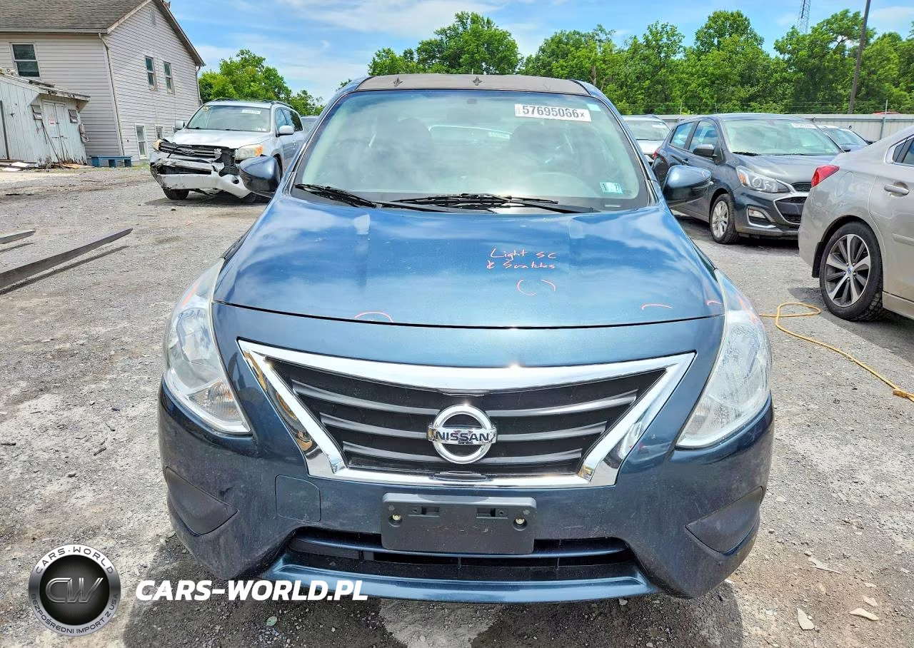 2016 Nissan Versa 1.6 S Plus VIN:3N1CN7AP9GL814733 - 5
