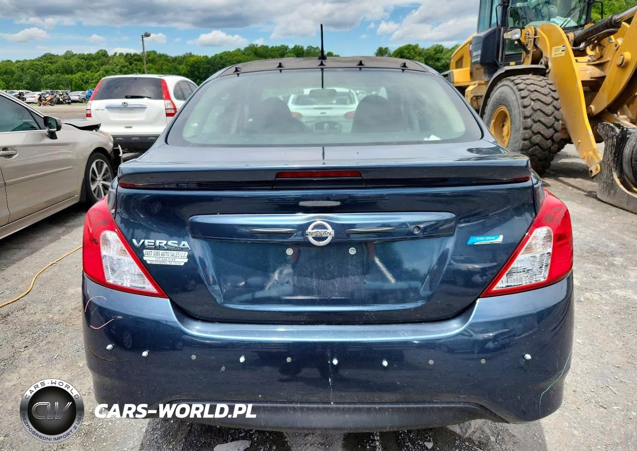 2016 Nissan Versa 1.6 S Plus VIN:3N1CN7AP9GL814733 - 6