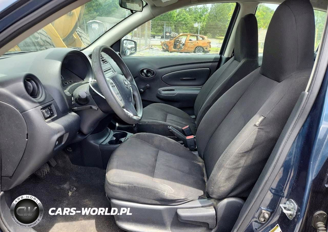 2016 Nissan Versa 1.6 S Plus VIN:3N1CN7AP9GL814733 - 7