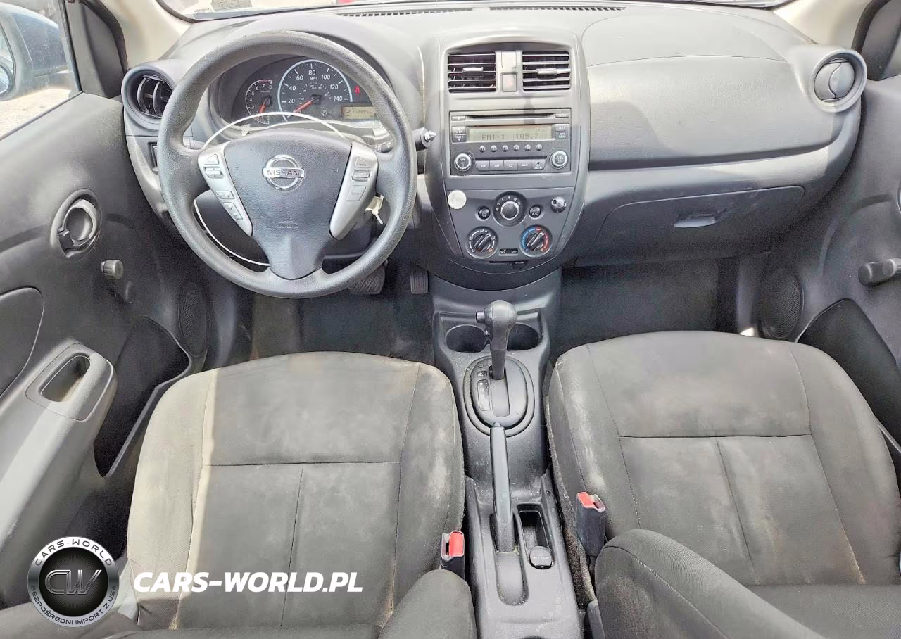 2016 Nissan Versa 1.6 S Plus VIN:3N1CN7AP9GL814733 - 8
