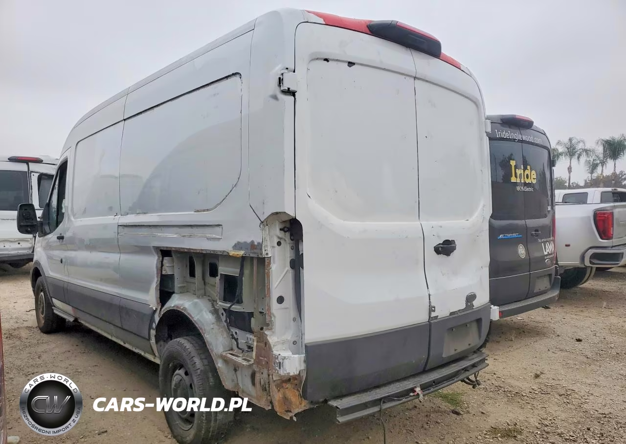 2023 Ford Transit T-250 VIN:1FTBR1C8XPKB43901 - 2
