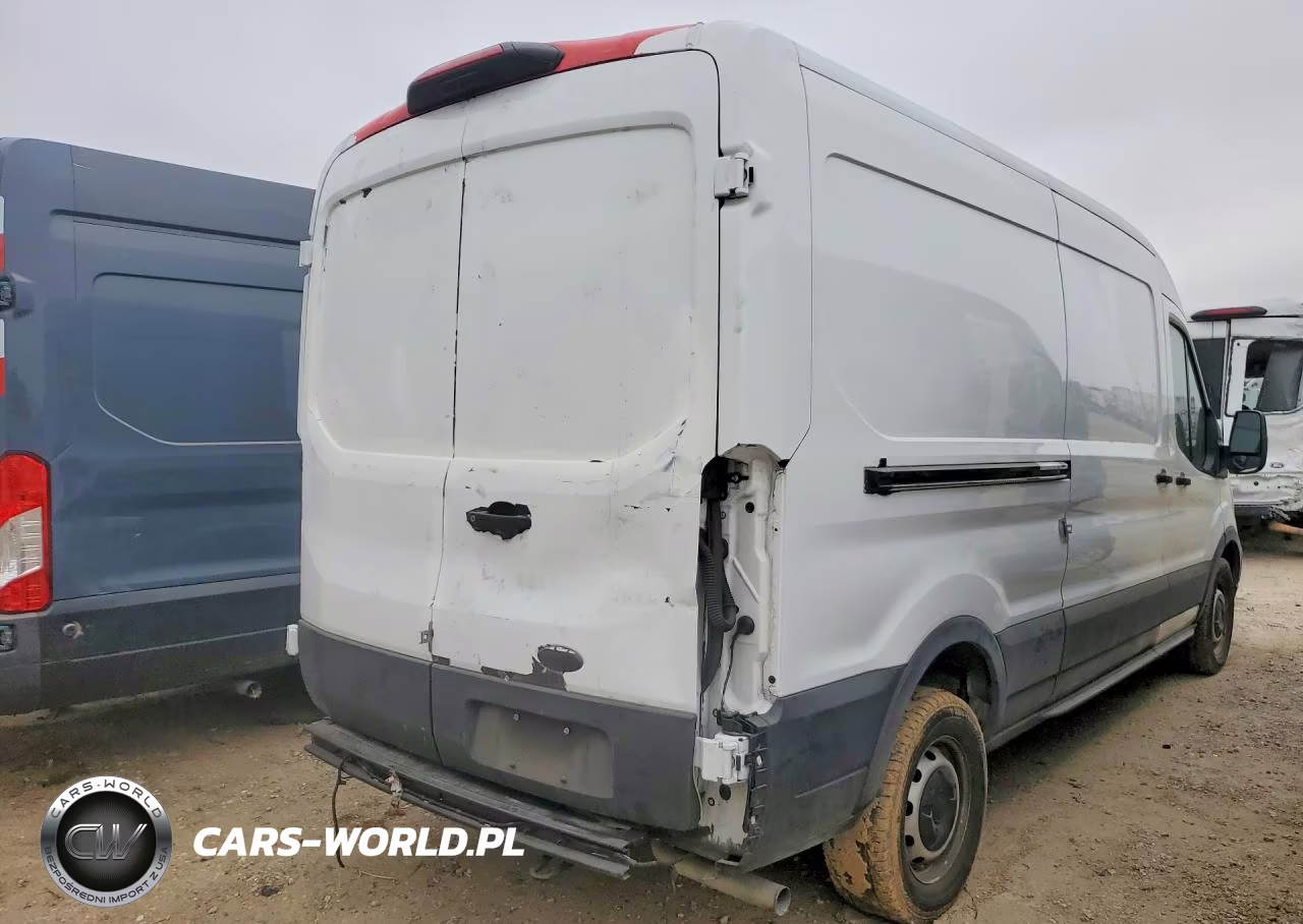 2023 Ford Transit T-250 VIN:1FTBR1C8XPKB43901 - 3