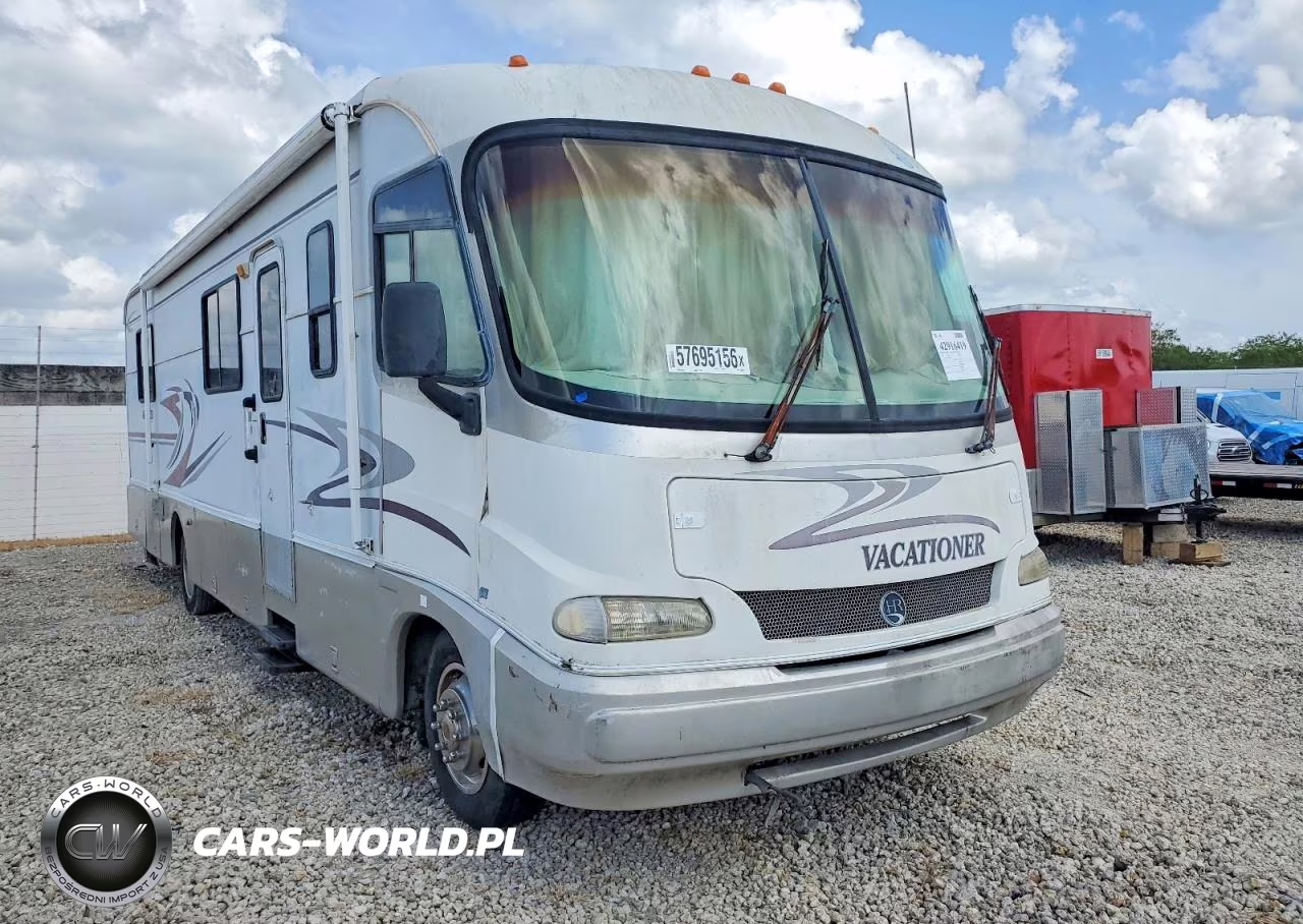 1999 Ford Vacationer Rv