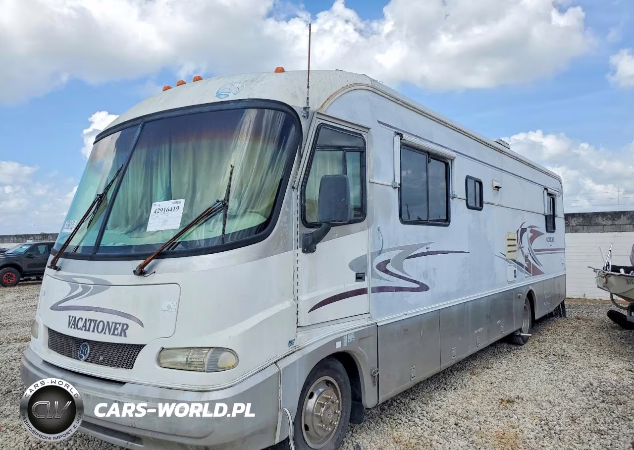 1999 Ford Vacationer Rv VIN:3FCNF53S5XJA18193 - 2