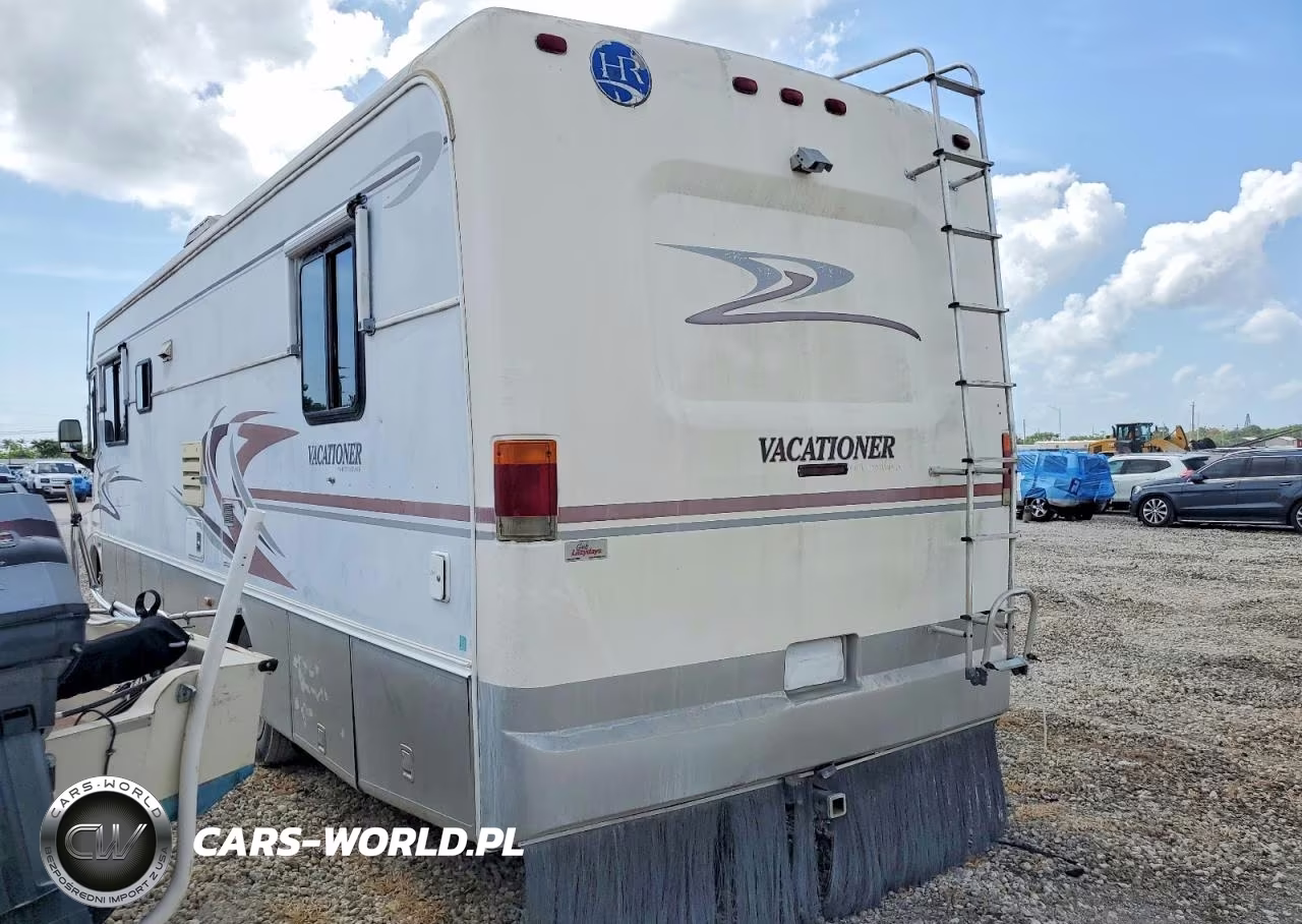 1999 Ford Vacationer Rv VIN:3FCNF53S5XJA18193 - 3