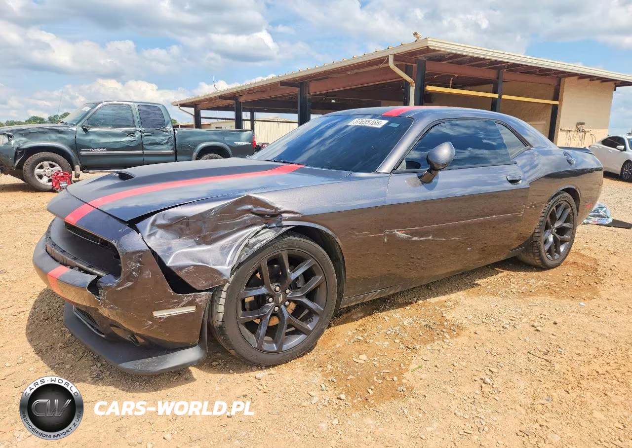 2022 Dodge Challenger R – zdjęcie 1 z 12