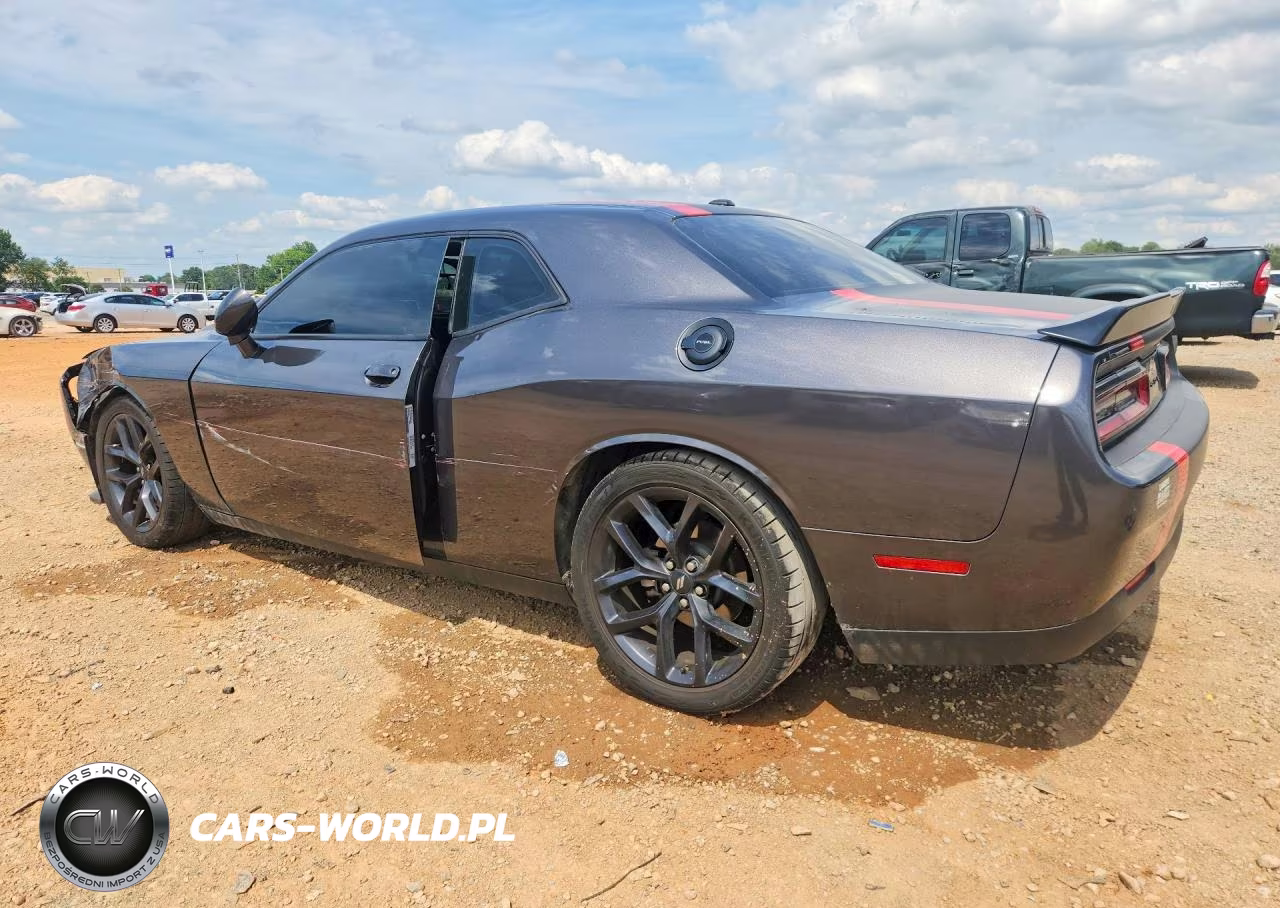 2022 Dodge Challenger R VIN:2C3CDZBT9NH156025 - 2