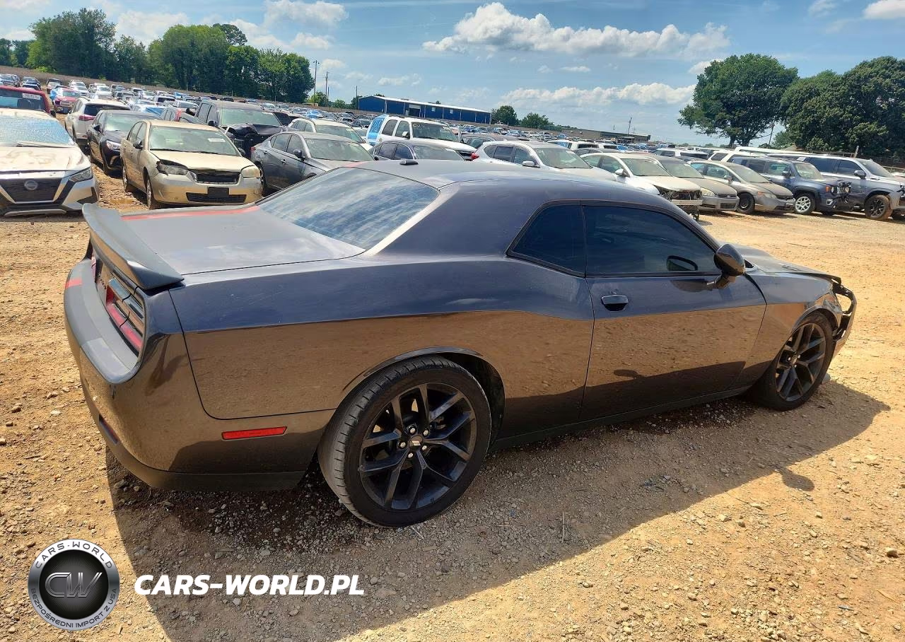 2022 Dodge Challenger R VIN:2C3CDZBT9NH156025 - 3