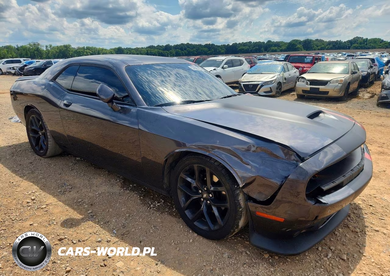 2022 Dodge Challenger R VIN:2C3CDZBT9NH156025 - 4