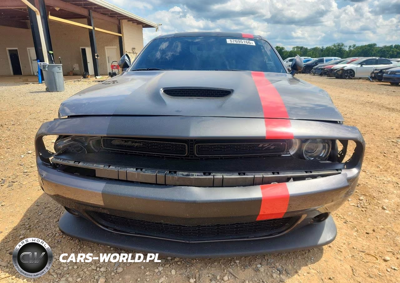 2022 Dodge Challenger R VIN:2C3CDZBT9NH156025 - 5