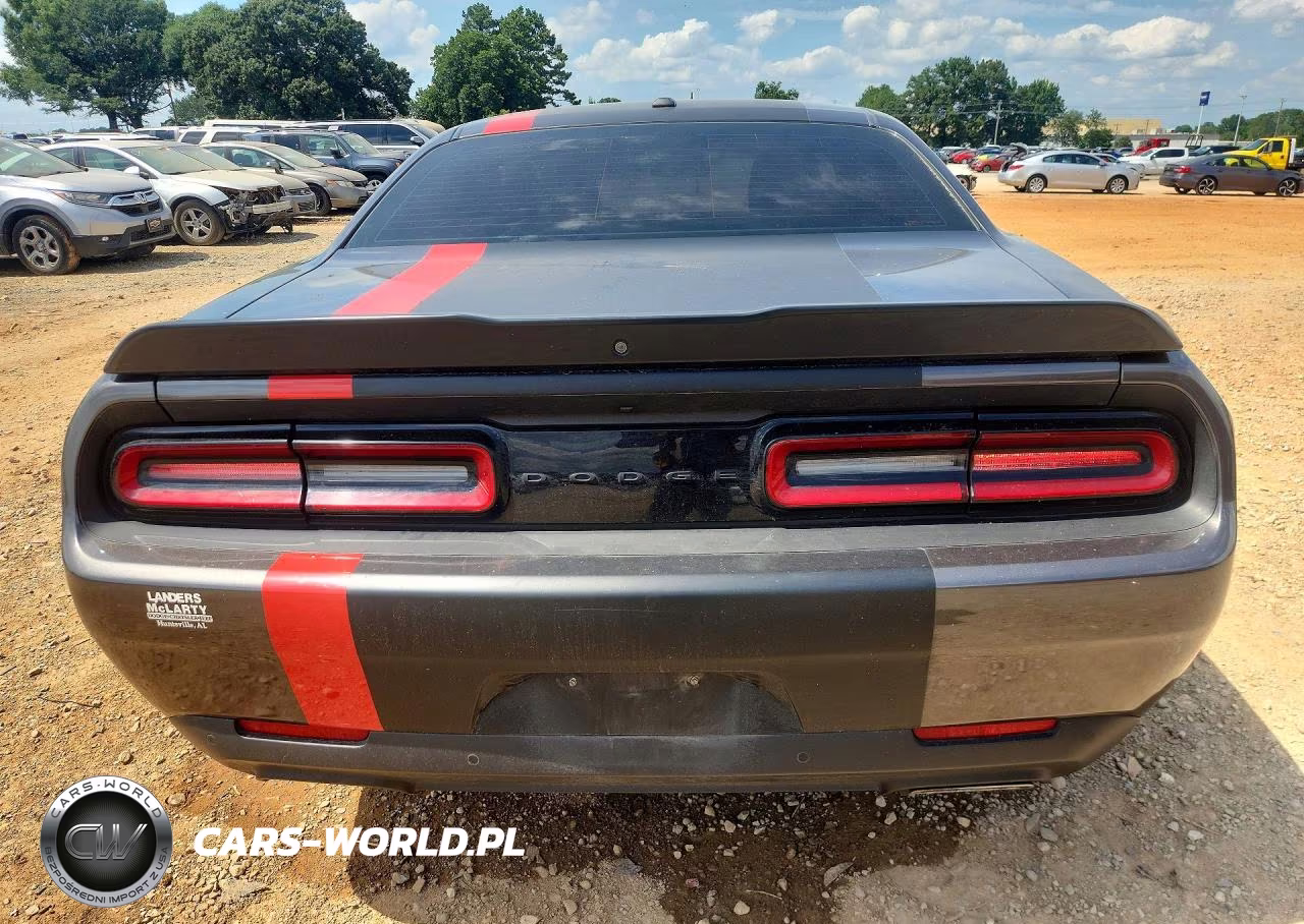 2022 Dodge Challenger R VIN:2C3CDZBT9NH156025 - 6
