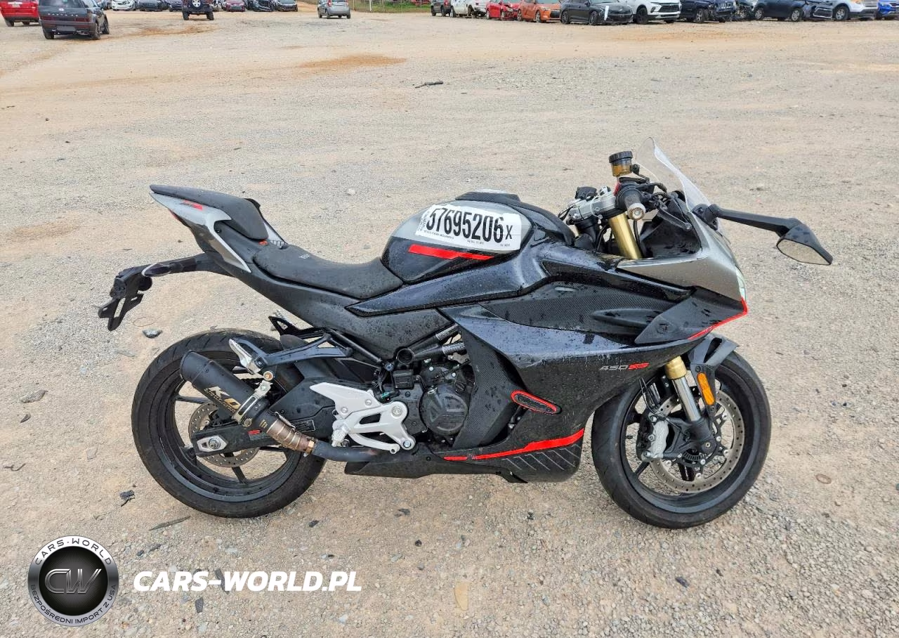 2025 Cf Moto 450Ss