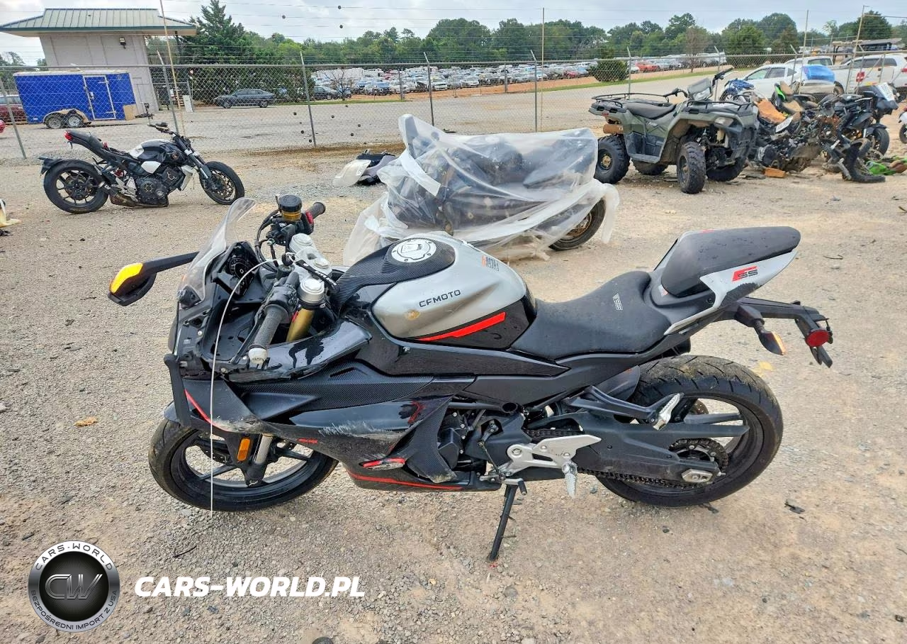 2025 Cf Moto 450Ss VIN:LCEPESLA2S6002249 - 3