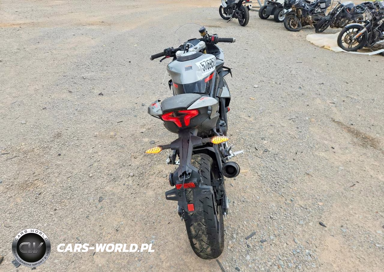 2025 Cf Moto 450Ss VIN:LCEPESLA2S6002249 - 4