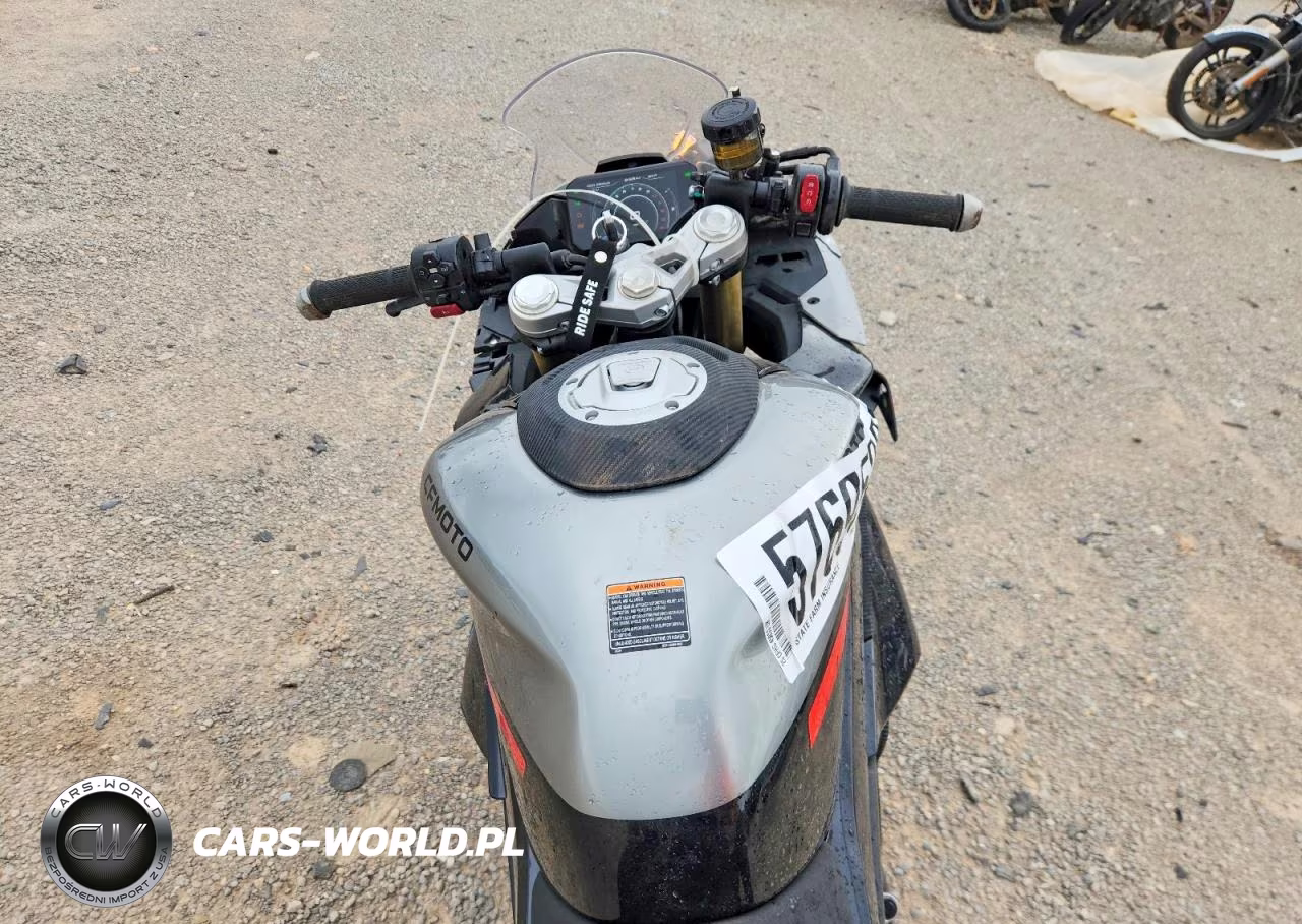 2025 Cf Moto 450Ss VIN:LCEPESLA2S6002249 - 6