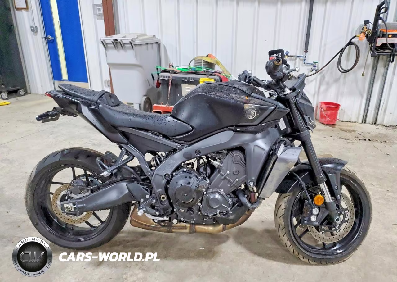 2026 Yamaha Mt09 – zdjęcie 1 z 9