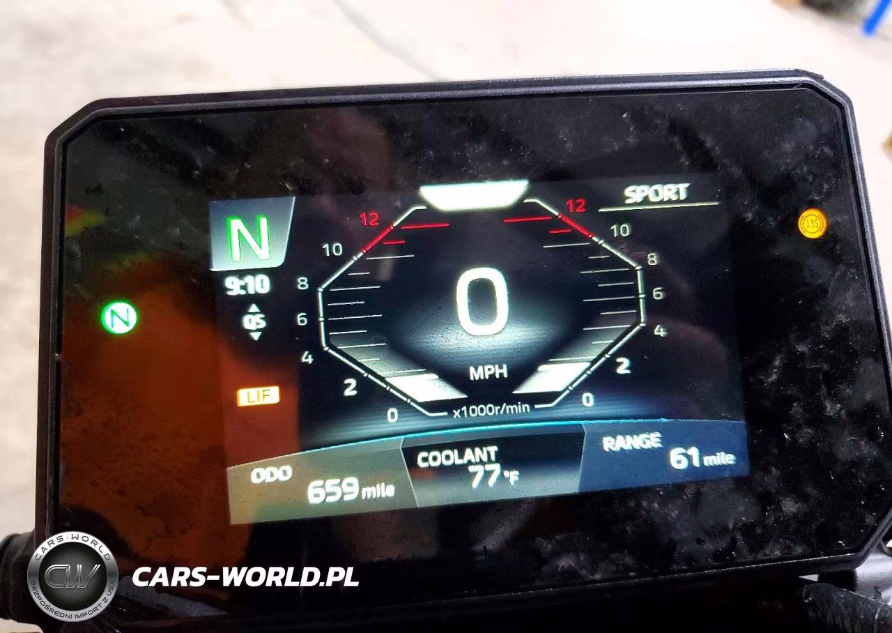 2026 Yamaha Mt09 VIN:JYARN94E0TA005115 - 7