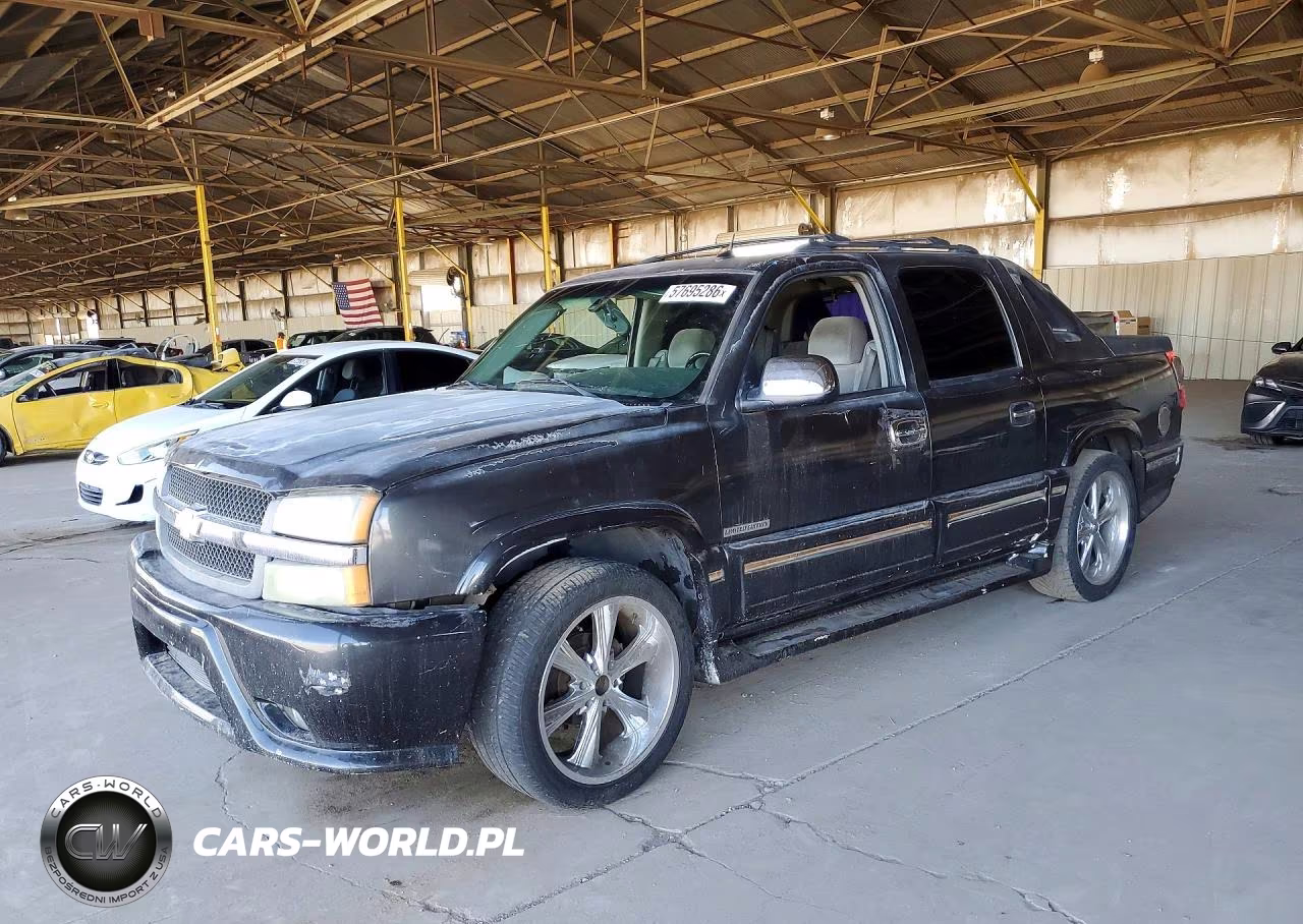 2005 Chevrolet Avalanche C1500