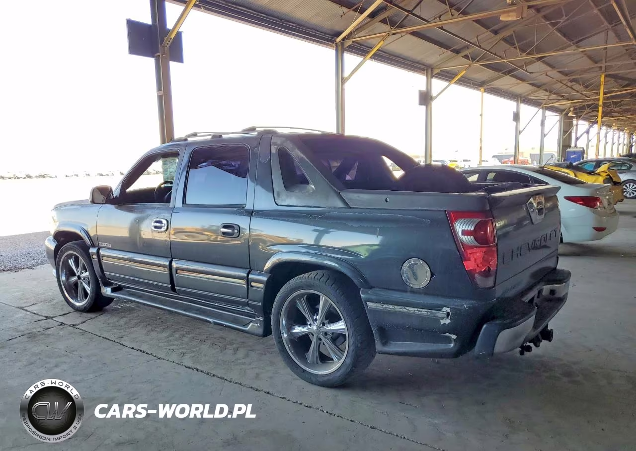 2005 Chevrolet Avalanche C1500 VIN:3GNEC12Z75G169022 - 2