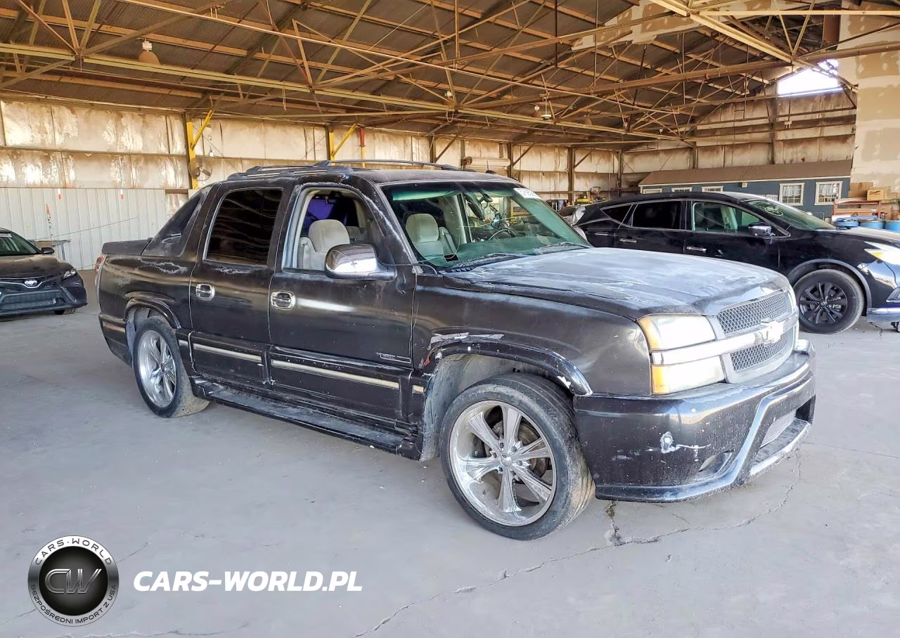 2005 Chevrolet Avalanche C1500 VIN:3GNEC12Z75G169022 - 4