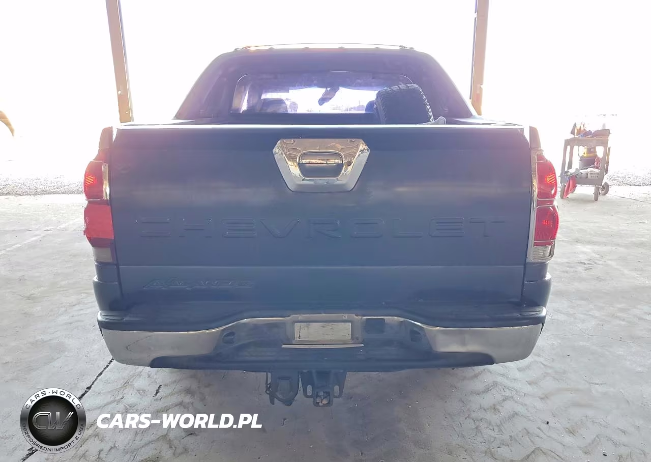 2005 Chevrolet Avalanche C1500 VIN:3GNEC12Z75G169022 - 6