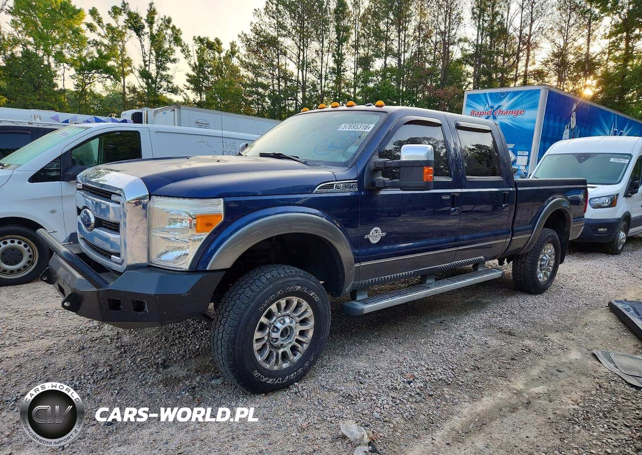 2011 Ford F350 Super Duty