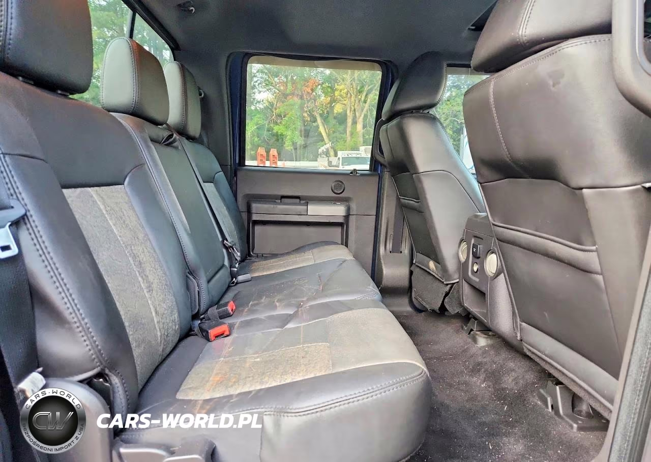 2011 Ford F350 Super Duty VIN:1FT8W3BT8BEA21985 - 10