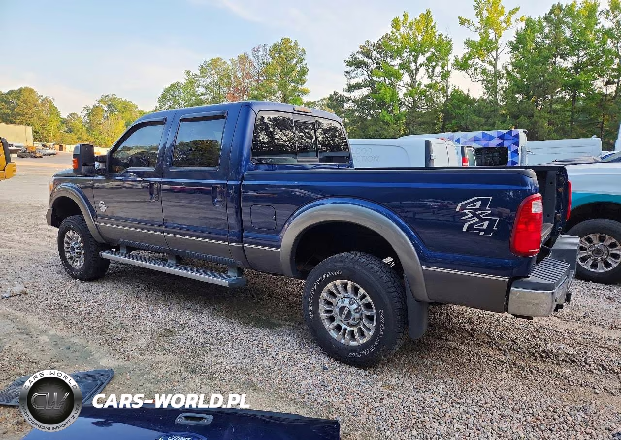 2011 Ford F350 Super Duty VIN:1FT8W3BT8BEA21985 - 2