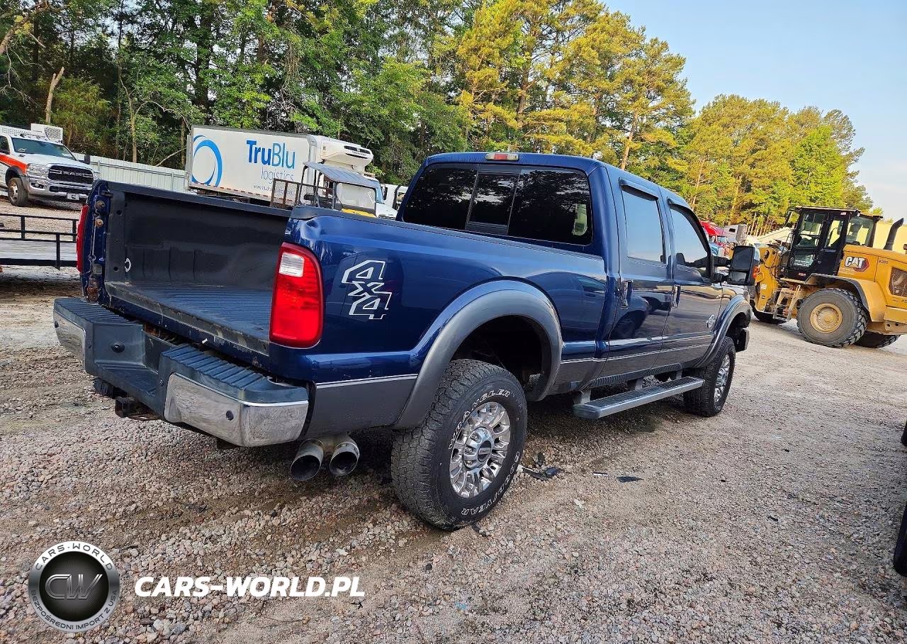 2011 Ford F350 Super Duty VIN:1FT8W3BT8BEA21985 - 3