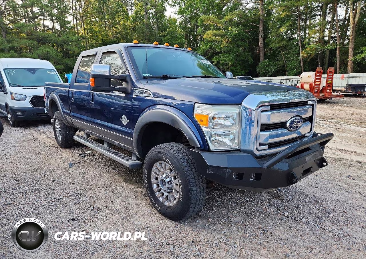 2011 Ford F350 Super Duty VIN:1FT8W3BT8BEA21985 - 4