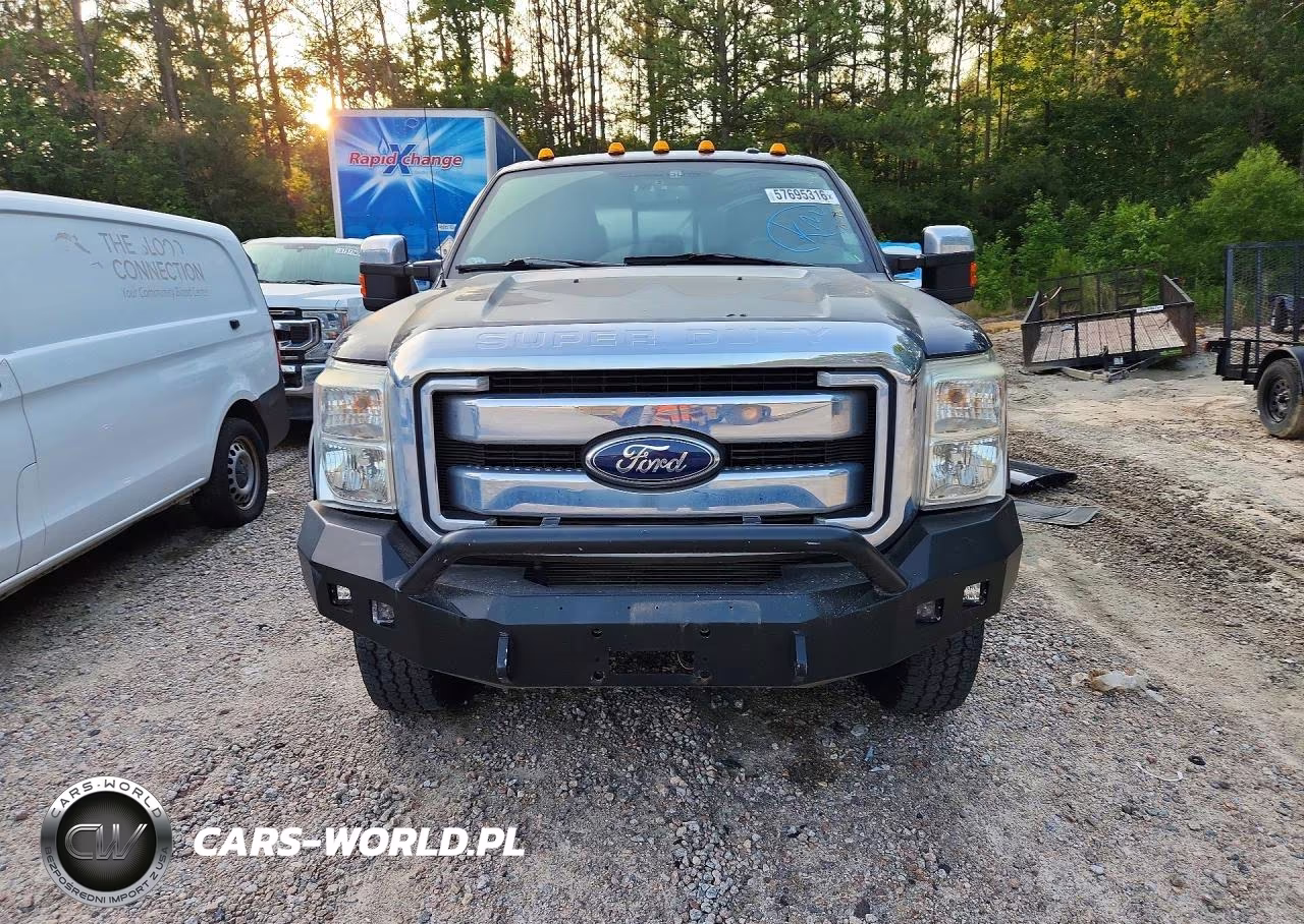 2011 Ford F350 Super Duty VIN:1FT8W3BT8BEA21985 - 5