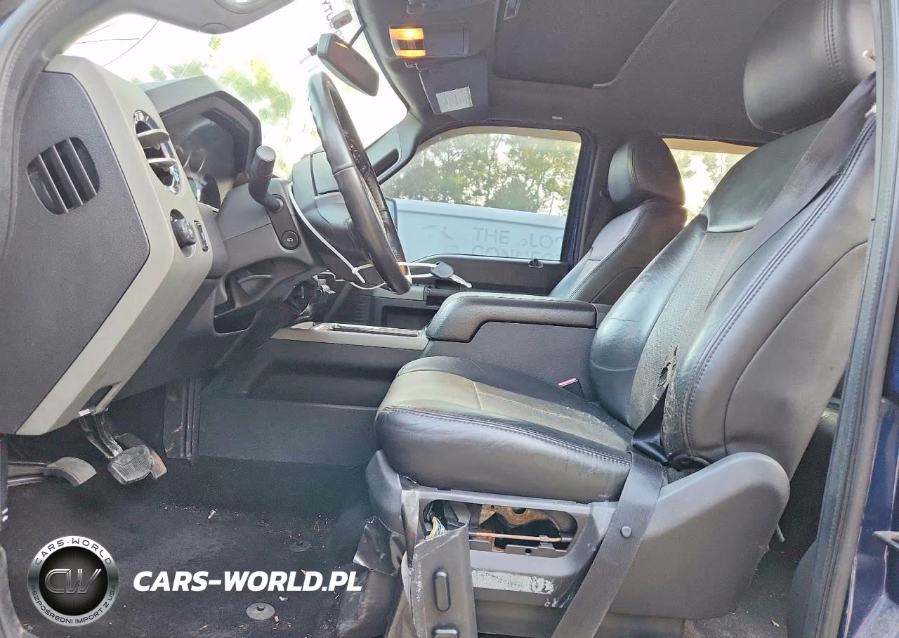 2011 Ford F350 Super Duty VIN:1FT8W3BT8BEA21985 - 7