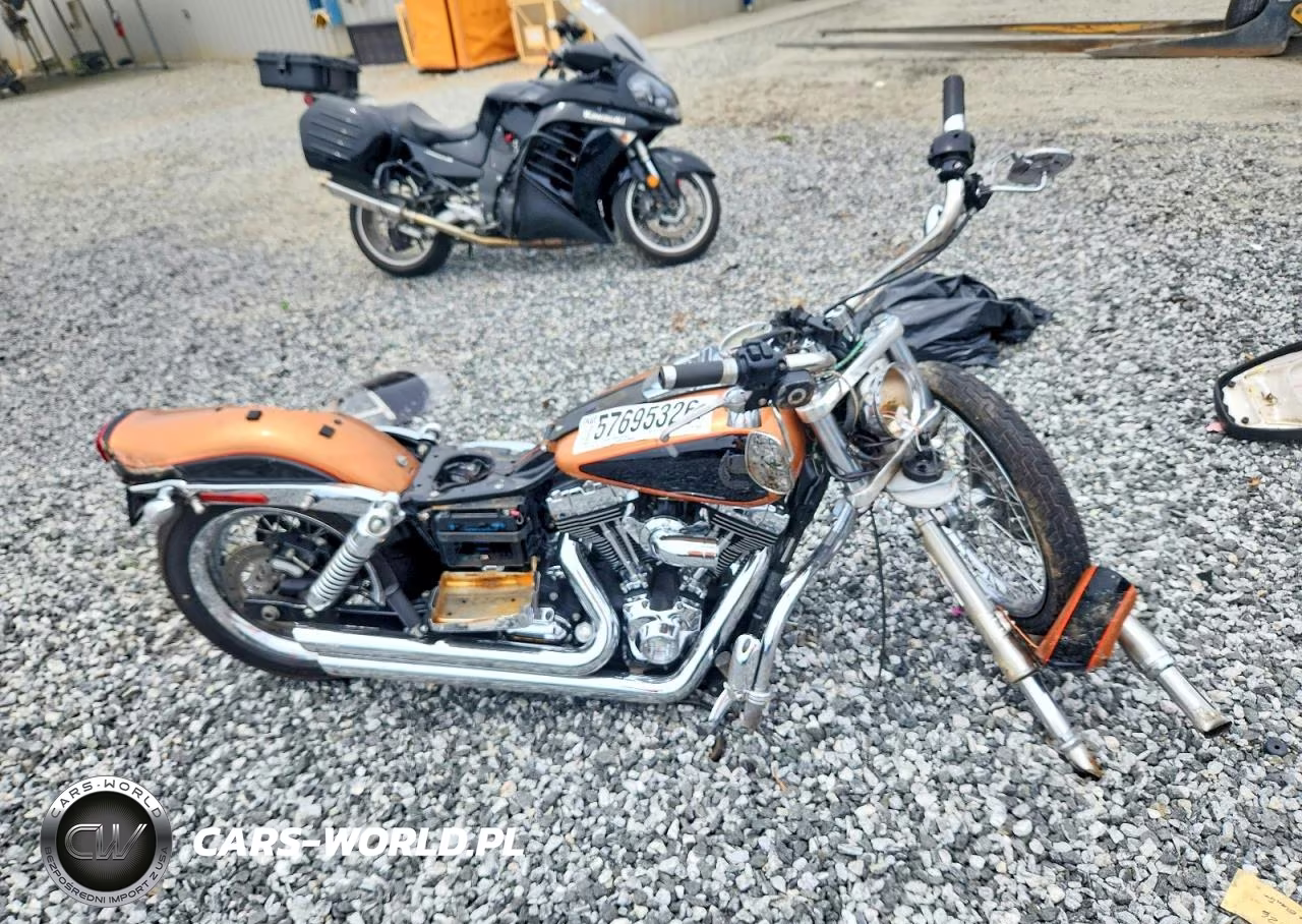 2008 Harley-Davidson Fxdwg 105Th Anniversary Edition