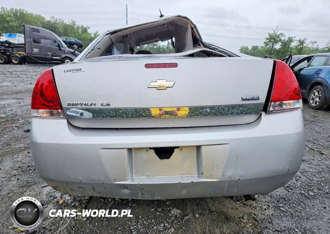 2007 Chevrolet Impala Ls VIN:2G1WB58KX79232038 - 6