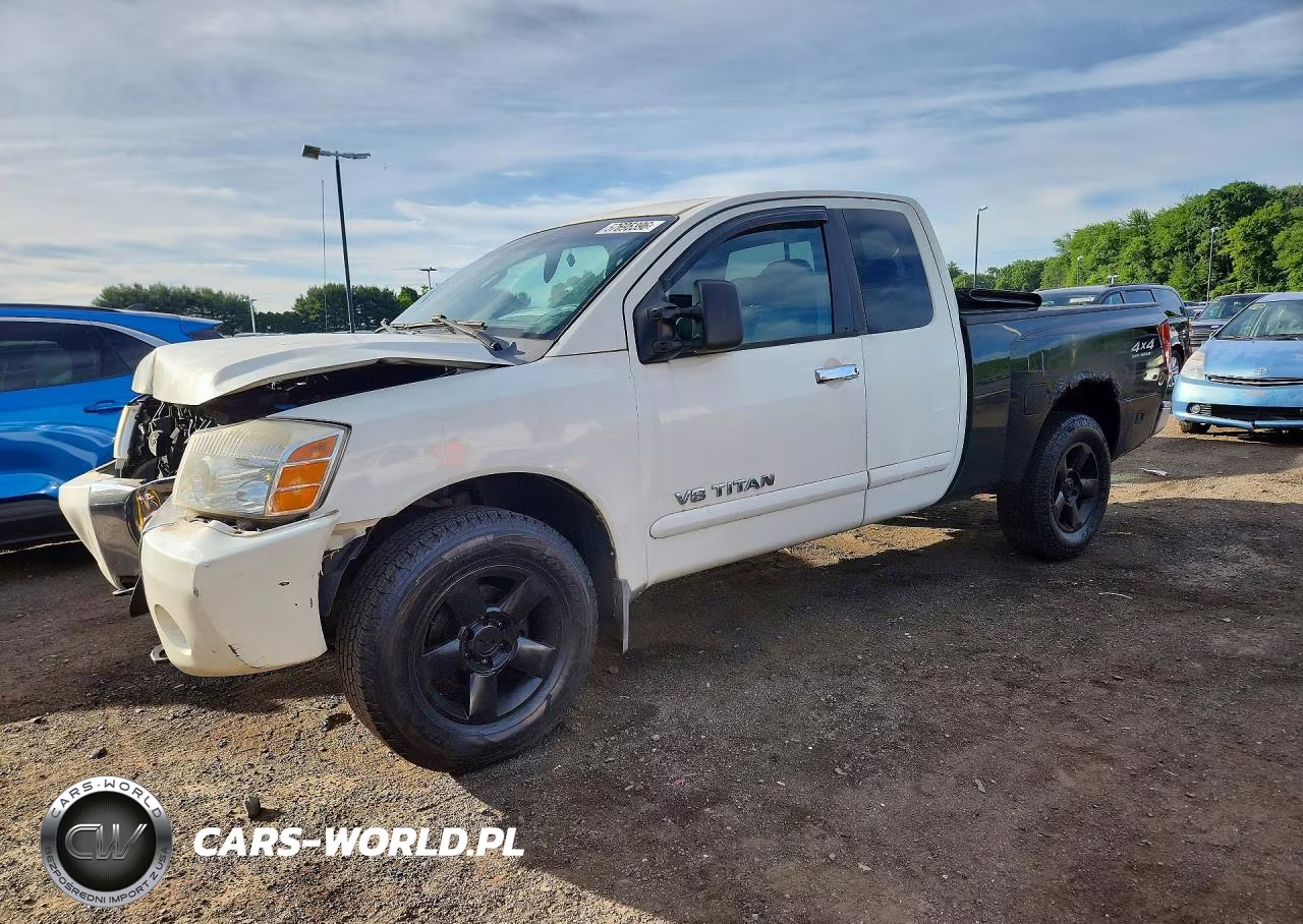 2006 Nissan Titan Xe
