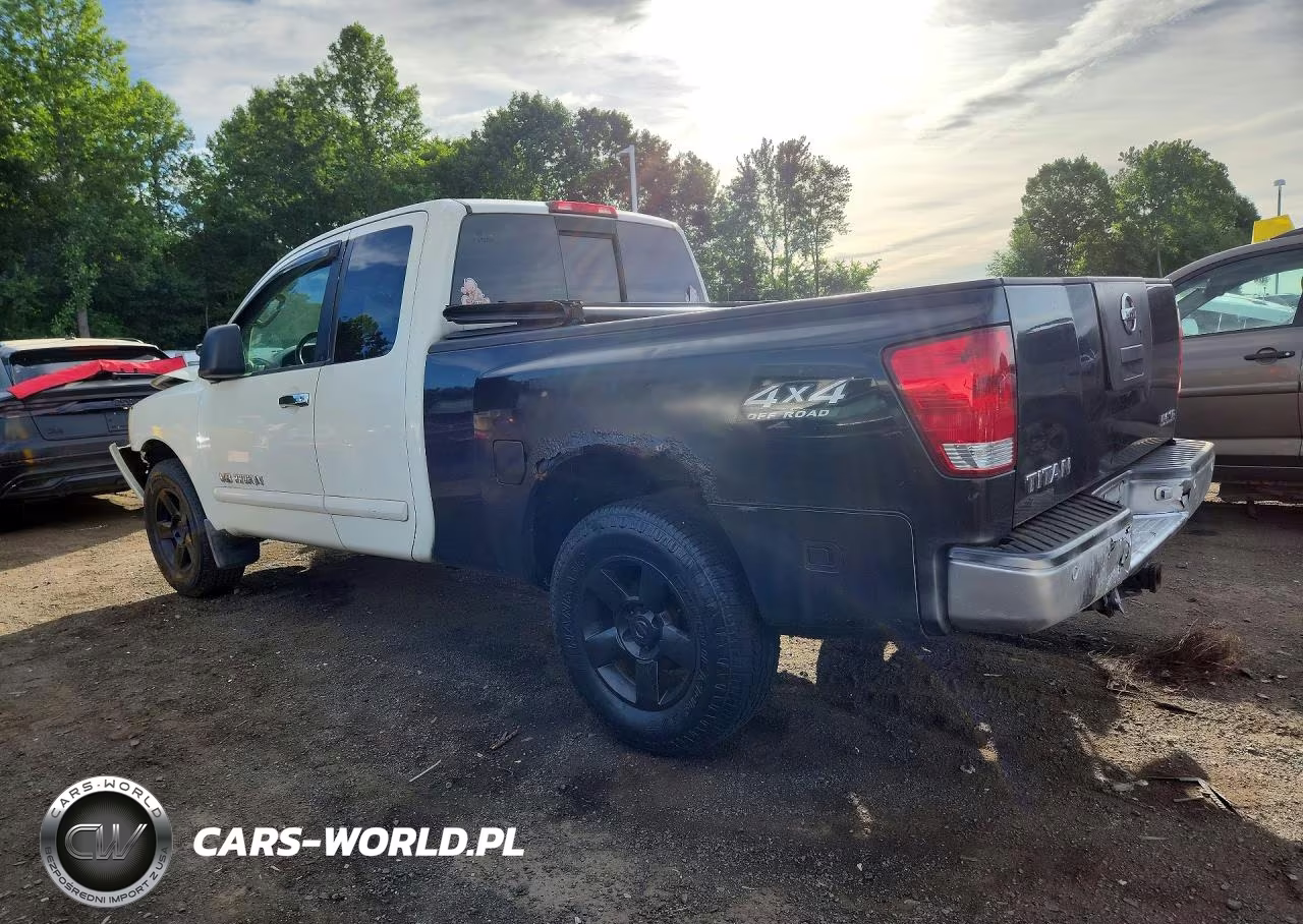 2006 Nissan Titan Xe VIN:1N6AA06B76N537855 - 2