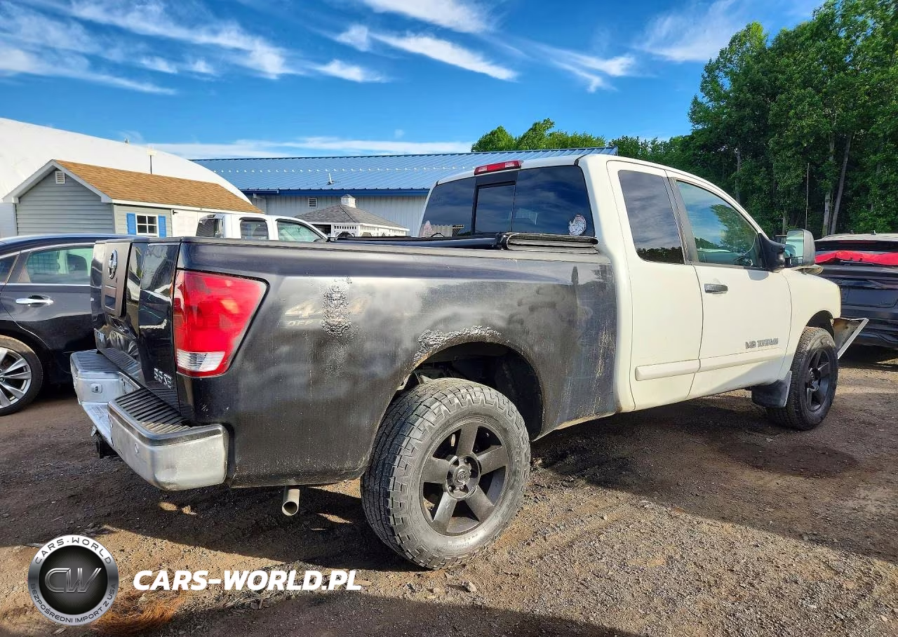 2006 Nissan Titan Xe VIN:1N6AA06B76N537855 - 3
