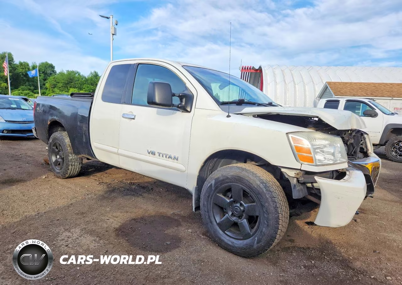 2006 Nissan Titan Xe VIN:1N6AA06B76N537855 - 4