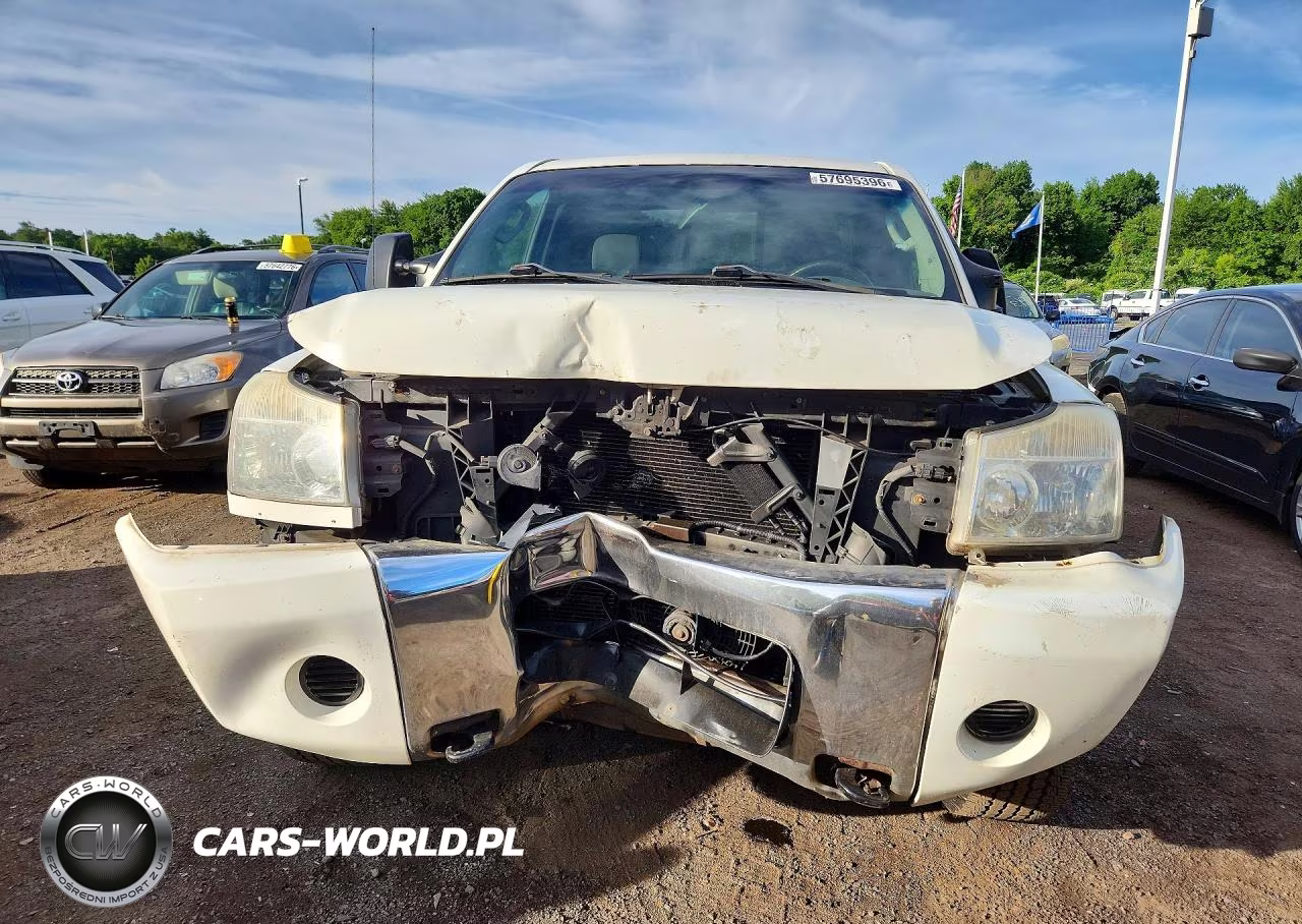 2006 Nissan Titan Xe VIN:1N6AA06B76N537855 - 5