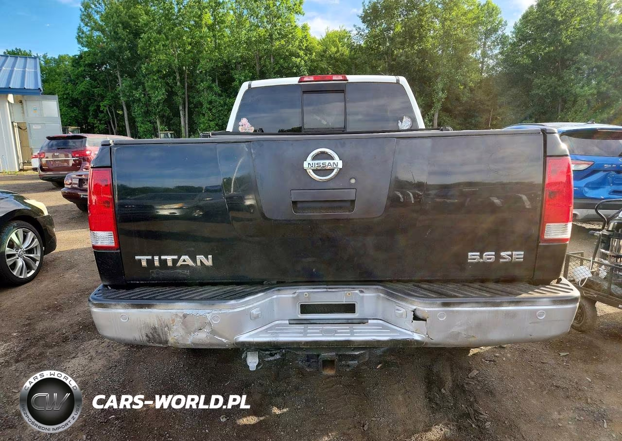 2006 Nissan Titan Xe VIN:1N6AA06B76N537855 - 6