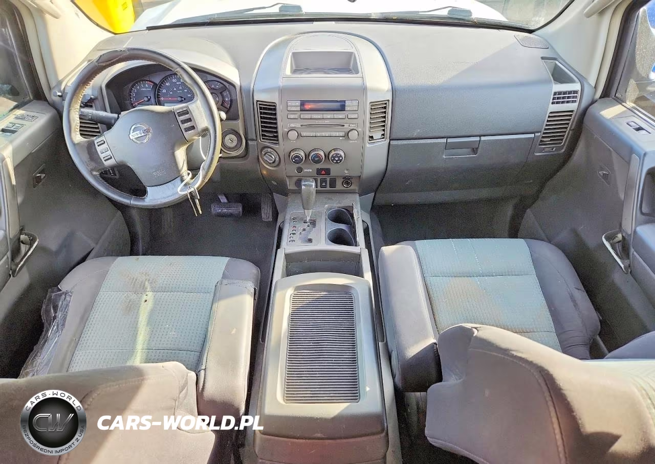 2006 Nissan Titan Xe VIN:1N6AA06B76N537855 - 8