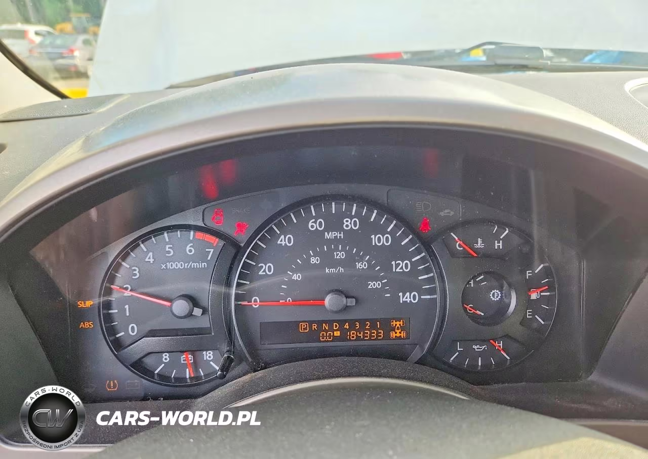 2006 Nissan Titan Xe VIN:1N6AA06B76N537855 - 9