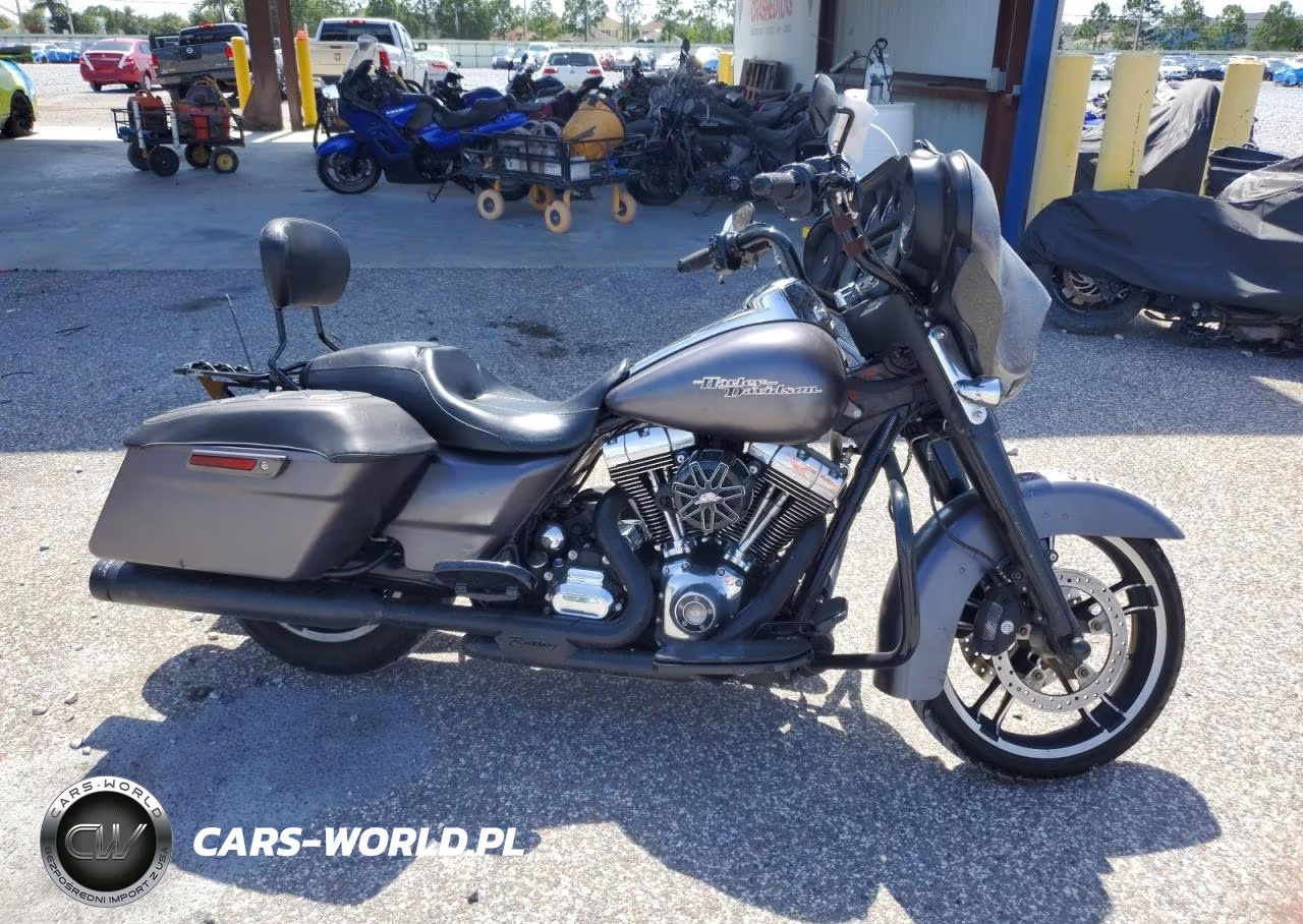 2015 Harley-Davidson Flhx Street Glide
