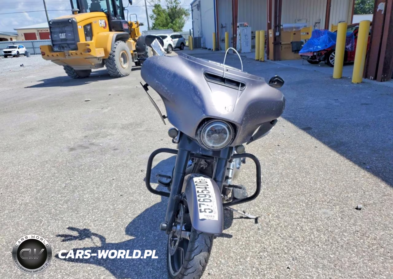 2015 Harley-Davidson Flhx Street Glide VIN:1HD1KBM14FB687881 - 2