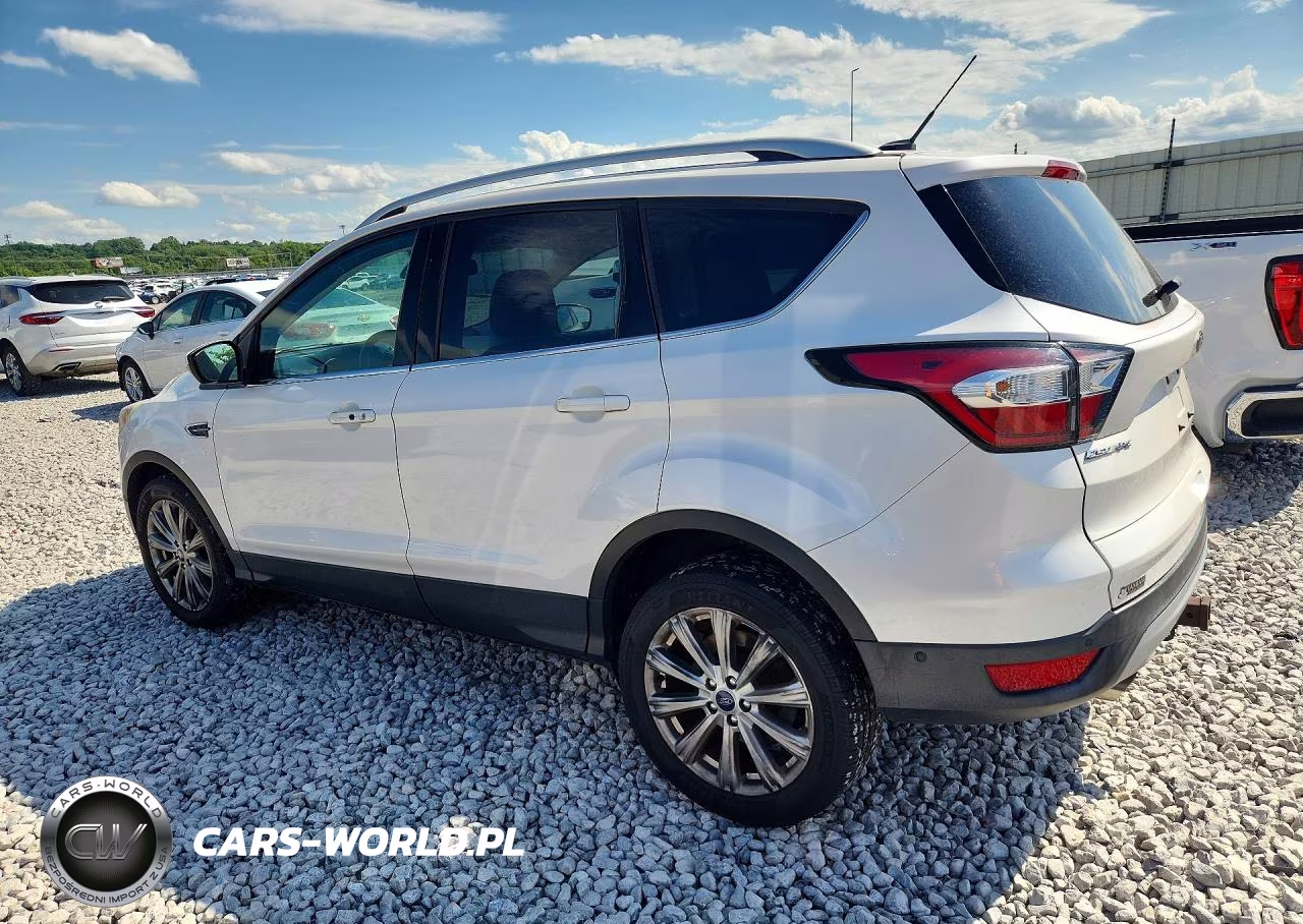 2017 Ford Escape Titanium VIN:1FMCU9J96HUF09822 - 2
