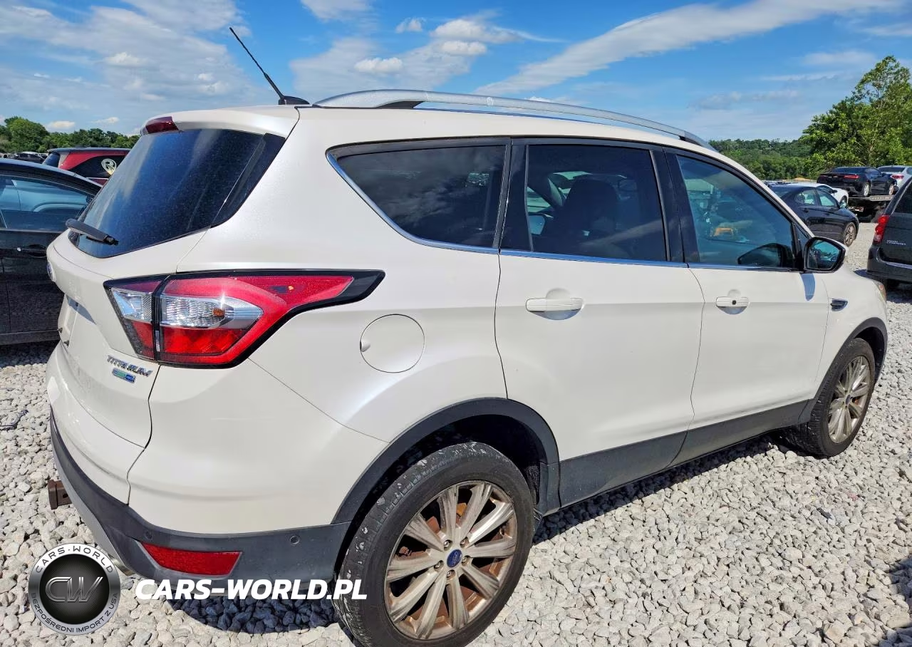 2017 Ford Escape Titanium VIN:1FMCU9J96HUF09822 - 3