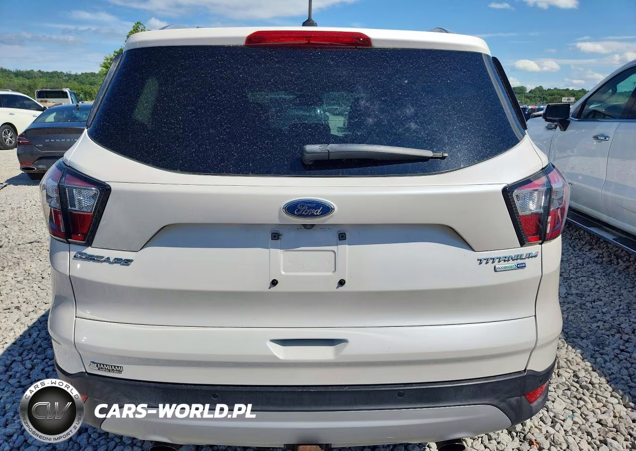 2017 Ford Escape Titanium VIN:1FMCU9J96HUF09822 - 6
